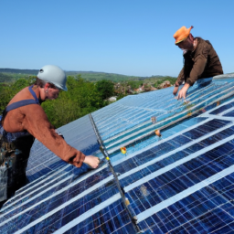 Énergie Renouvelable : Investissez dans l'Avenir avec des Panneaux Photovoltaïques Vernon